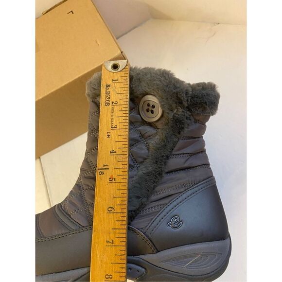Easy Spirit water repellent boots gray size 9N new - Picture 8 of 8